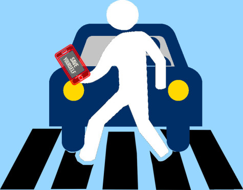 Save pedestrians from themselves