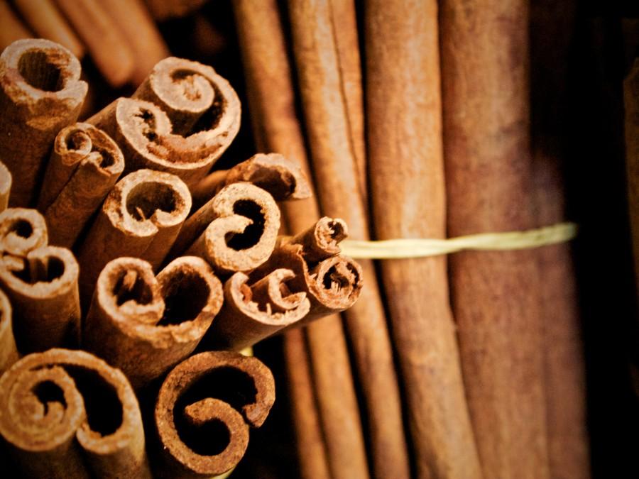 Cinnamon seasons palate with possibilities