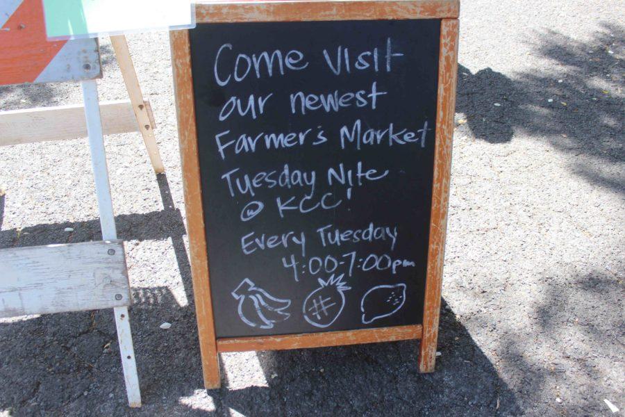 KCC Farmers Market attracts locals and visitors