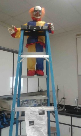 Homeroom Halloween Decorations