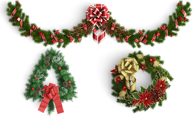 The class of 2018 will be selling Christmas wreaths to fundraise for project graduation. Photo Courtesy Pixabay.