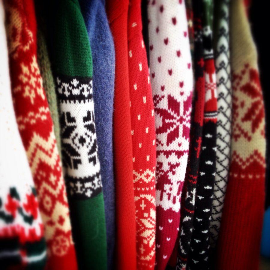 Students and faculty get into the holiday spirit by way of their wardrobes. Photo Courtesy: Flickr