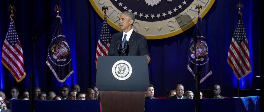 Obama bids bittersweet, hopeful farewell: ‘Yes, we did. Yes, we can’