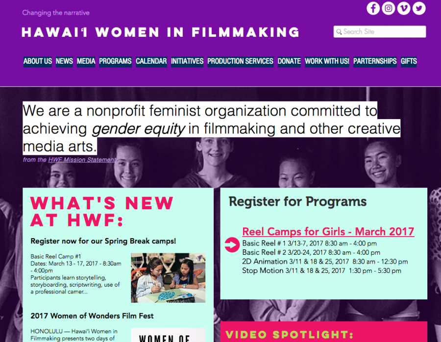 Female filmmakers find home in Kaimuki