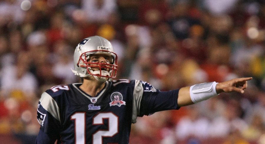 Patriots quarterback Tom Brady. Photo courtesy of Flickr.
