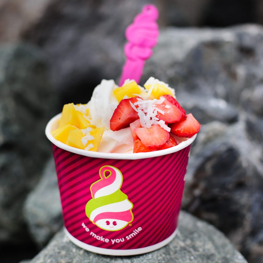 Frozen yogurt, or froyo, is a healthy alternative to ice cream. Photo courtesy of Wikimedia Commons.