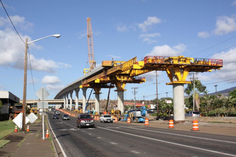 The rail transit routes begins in the Kapolei and Waipahu areas. Photo courtesy of Wikimedia. 