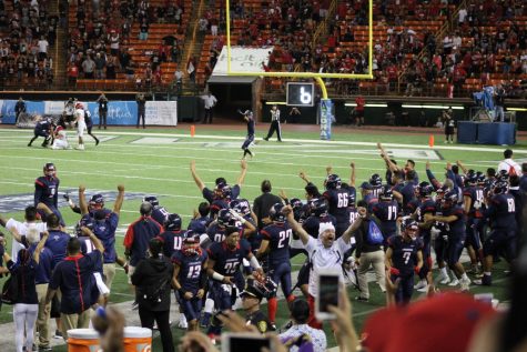 Saint Louis claim victory over Kahuku in the open division championships