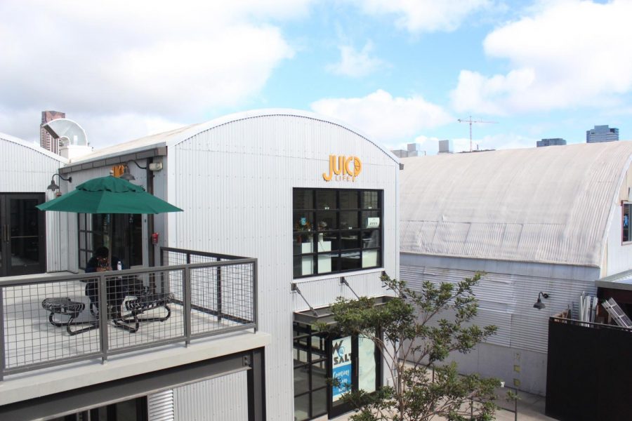Juicd Life is among the many new eateries and shops located in the Kakaako district.
