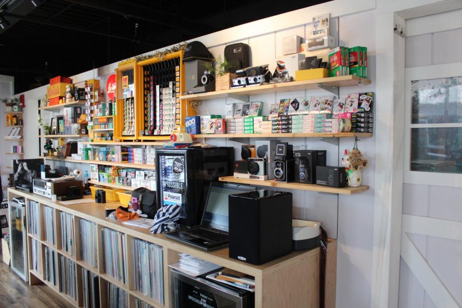 Treehouse is stacked and filled to the brim with a range of indie, punk rock and smooth jazz. They also sell film and cameras from the modern and classical eras. 