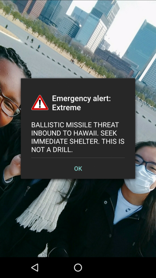 At 8 a.m., residents and visitors in Hawaii received a false alert of a ballistic missile from the Emergency Management. 