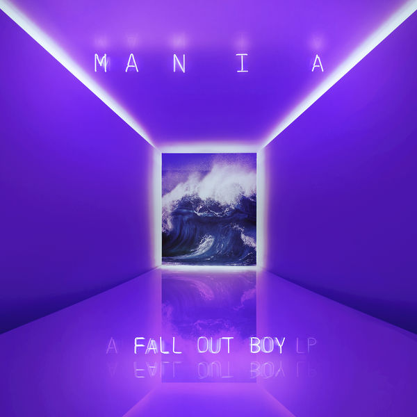 American rock band Fall Out Boy released their seventh album titled, “Mania.” Photo courtesy of Wikipedia.
