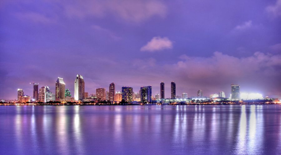 San Diego day city view. Photo courtesy of Flickr

