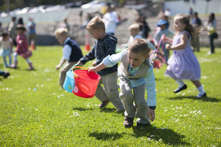After the celebration of Jesus’ resurrection, many participate in Easter Egg hunts where children try to find eggs hidden by their family members. All people celebrate Easter, but for Christians it has an empowering meaning behind it. Photo courtesy of Flickr.