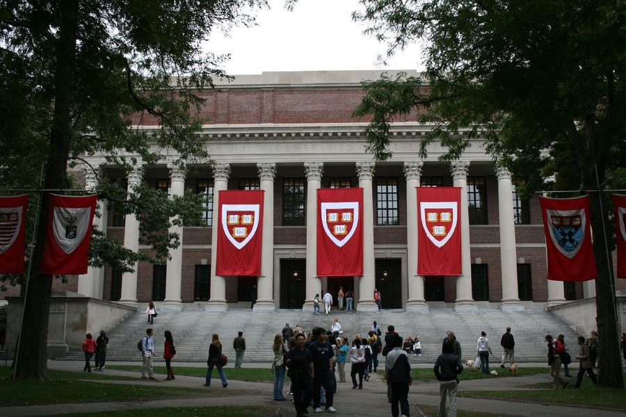 Harvard is one of the many universities across America affected Affirmative Action. Photo Courtesy of Flickr.