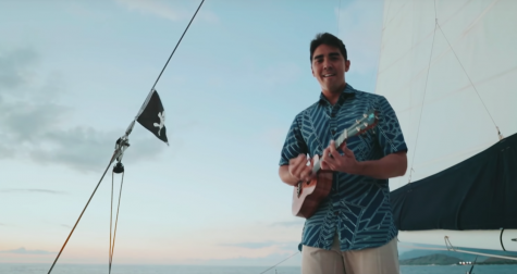 Roman De Peralta, also known as Kolohe Kai, releases new album to fans after five years. Photo courtesy of YouTube.  