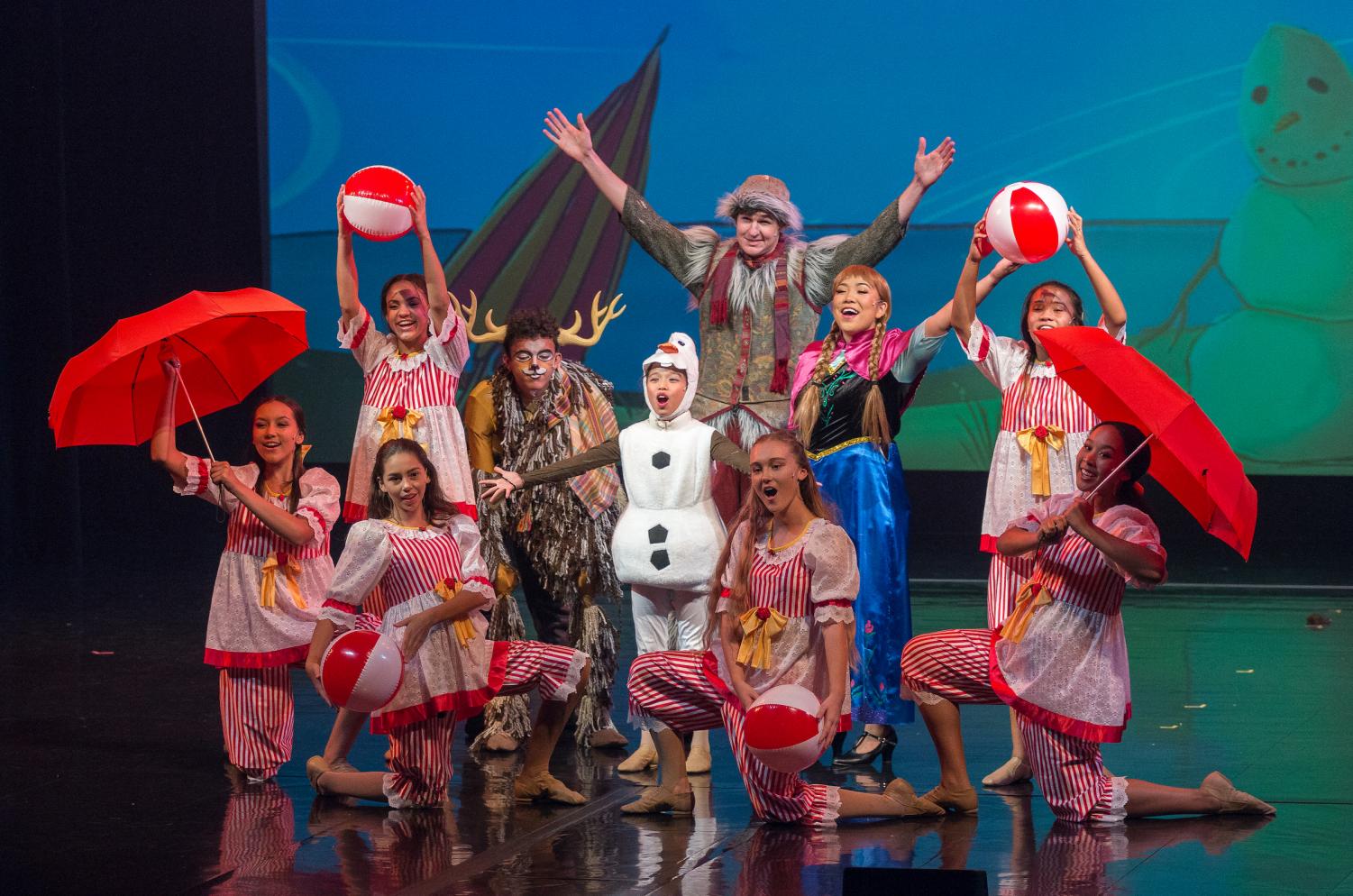 Frozen Jr. - Fall 2019 Production