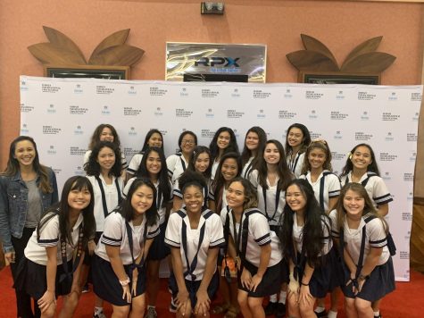 As part of the Hawaii International Film Festival (HIFF), Sacred Hearts Academy’s student media team attended a free screening of “Changing the Game.” The film documents the hardships and triumphs transgendered athletes face competing in gender-segregated sports.