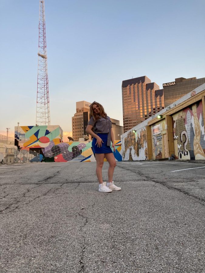 For most of her gap year, Adeline Busekrus ‘20 ventured out to Texas, where she gained new experiences in working and living. Photo courtesy of Busekrus.