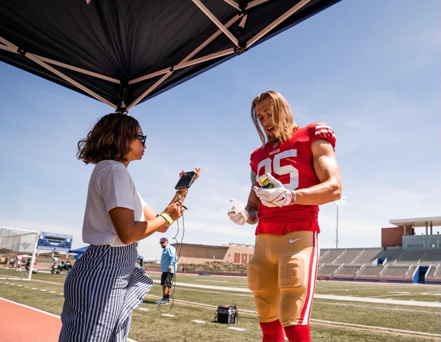 Mic'd Up: Making Plays with George Kittle on 'Thursday Night Football'