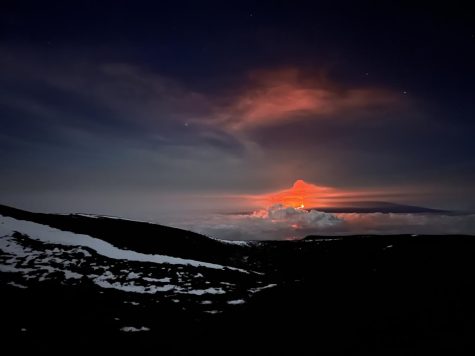 Mauna Loa erupts for the first time in decades