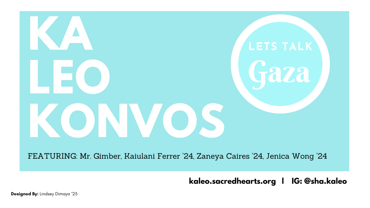Ka Leo Konvos: Gaza with Gimber