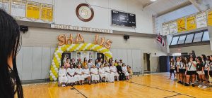 Following the festivities, the Sisters of the Sacred Hearts Congregation gathered alongside Father Jeremy Sabugo and several Academy graduates, many of whom have maintained strong ties to their alma mater. These graduates have returned to the Academy in various roles—as faculty, staff, teachers, or dedicated volunteers who help bring school events to life. Among them is Kehau Bugado ‘97, a proud daughter of the Academy and a theology teacher, who shared what it means to be back. “I feel like I’m at home when I teach here, (especially) being surrounded by my friends that I call sisters and who I also went to school with,” she said. Her connection to the school runs even deeper, as two of her daughters currently attend the Academy, while her eldest recently graduated and now works part-time in the afterschool program while attending college. Her story is a testament to the lasting bonds and sense of community that continue to flourish at the Academy. All photos by Corilee Harbottle.