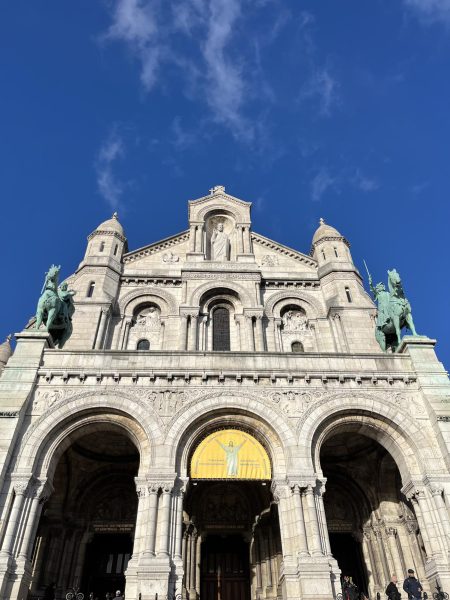 A trip into the past: Visiting the Sacré-Cœur Basilica