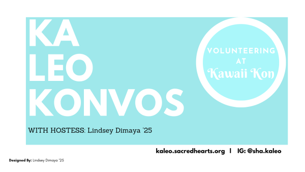 KA LEO KONVOS: Kawaii Kon Volunteers