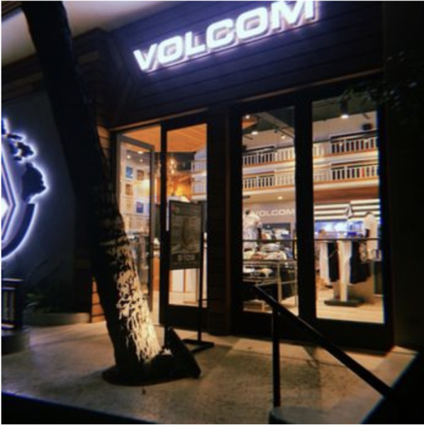 picture of Volcom in Waikiki