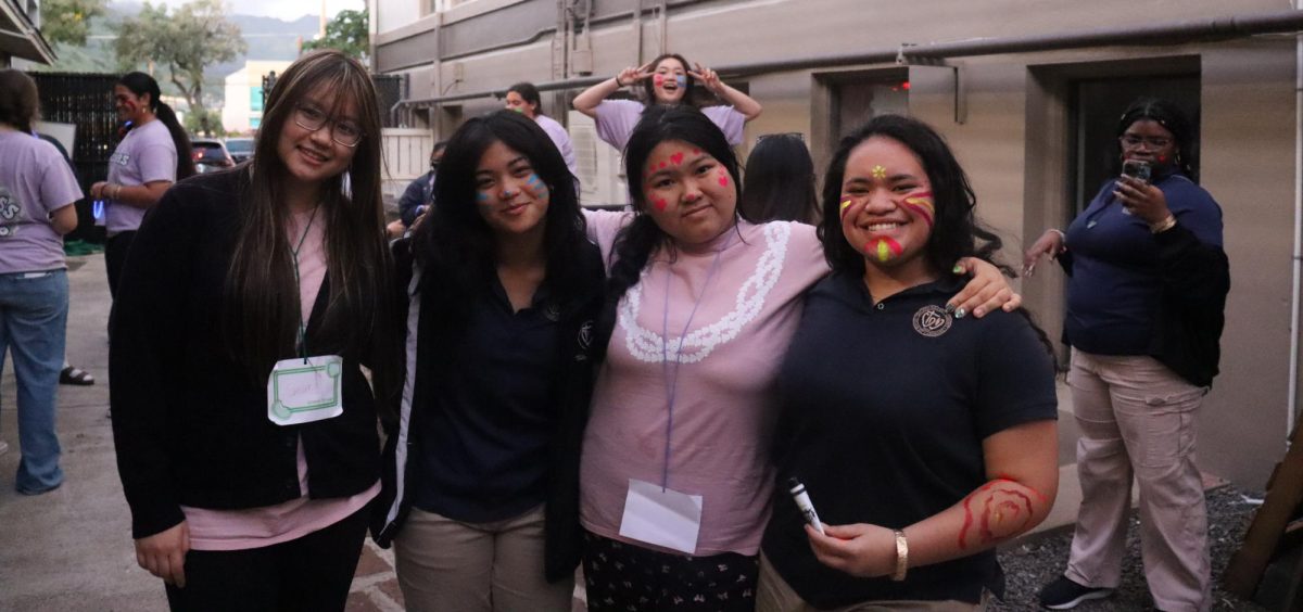 Students come together for faith and service at the annual Junior Fast