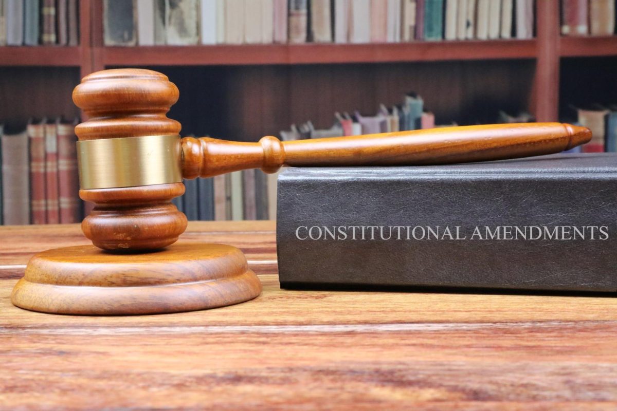 A book of the Constitutional Amendments–also known as the Bill Of Rights–was written by the fourth U.S. president, James Madison, in 1789. Amendments create a relationship between the federal government, the states and the people. Photo courtesy of Pix4free.