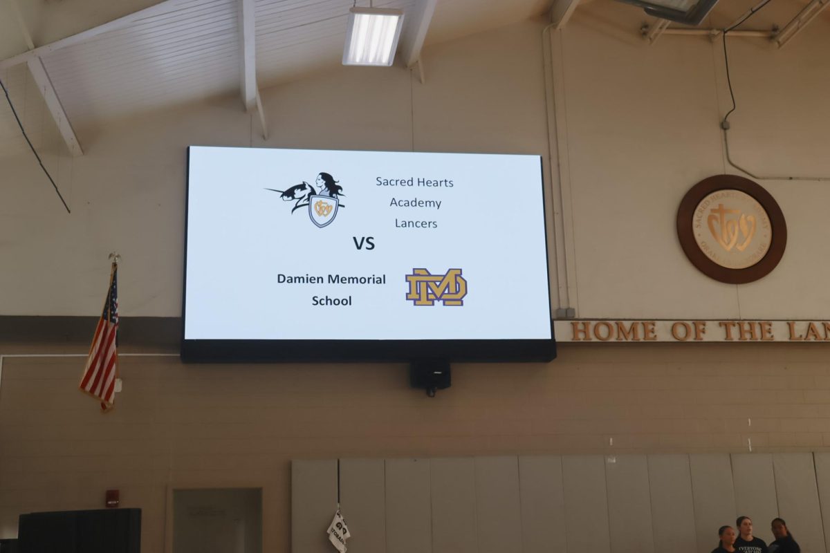 In planning for the digital board’s installation, the school met and brainstormed. Planning started in October of 2024, and it was finally installed in July of 2025. Finding the best position for the board in the gym, and the installations required lots of electrical work and framing board, which also had to be taken into consideration. Technology rapidly changed throughout the years, and digital displays have become more commonly used or seen. The Cudiamant family and the Lancer Athletic Booster Club, who also contributed to the SkyBox’s installation, helped in making and funding the digital board as well.   