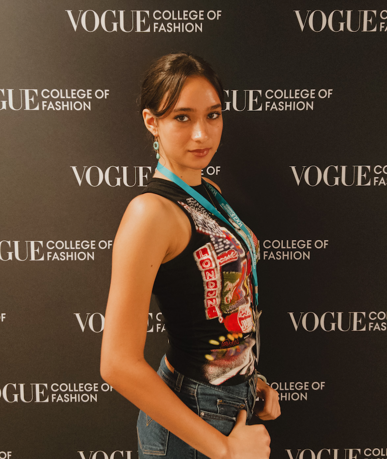 Coconut Girl in a high fashion world; the time I spent at Vogue