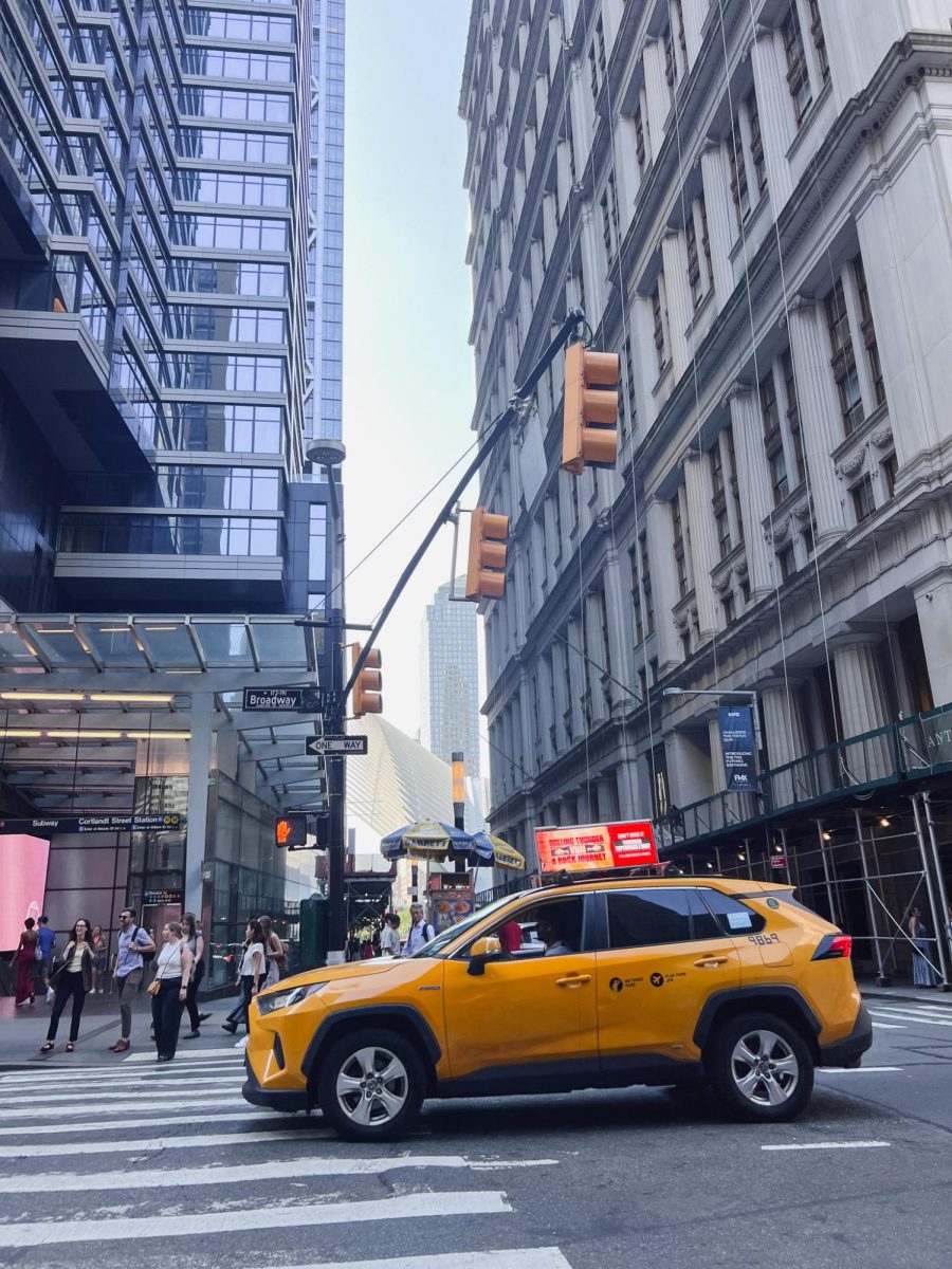 This was my first day walking into the dorms where everyone in the program was staying. It was just five blocks away from the “Condé Nast” offices. There were nearly 400 girls filling the sidewalks, finding their rooms and meeting their roommates. Another 100 or so stayed in hotels, lived in New York, or owned property there.