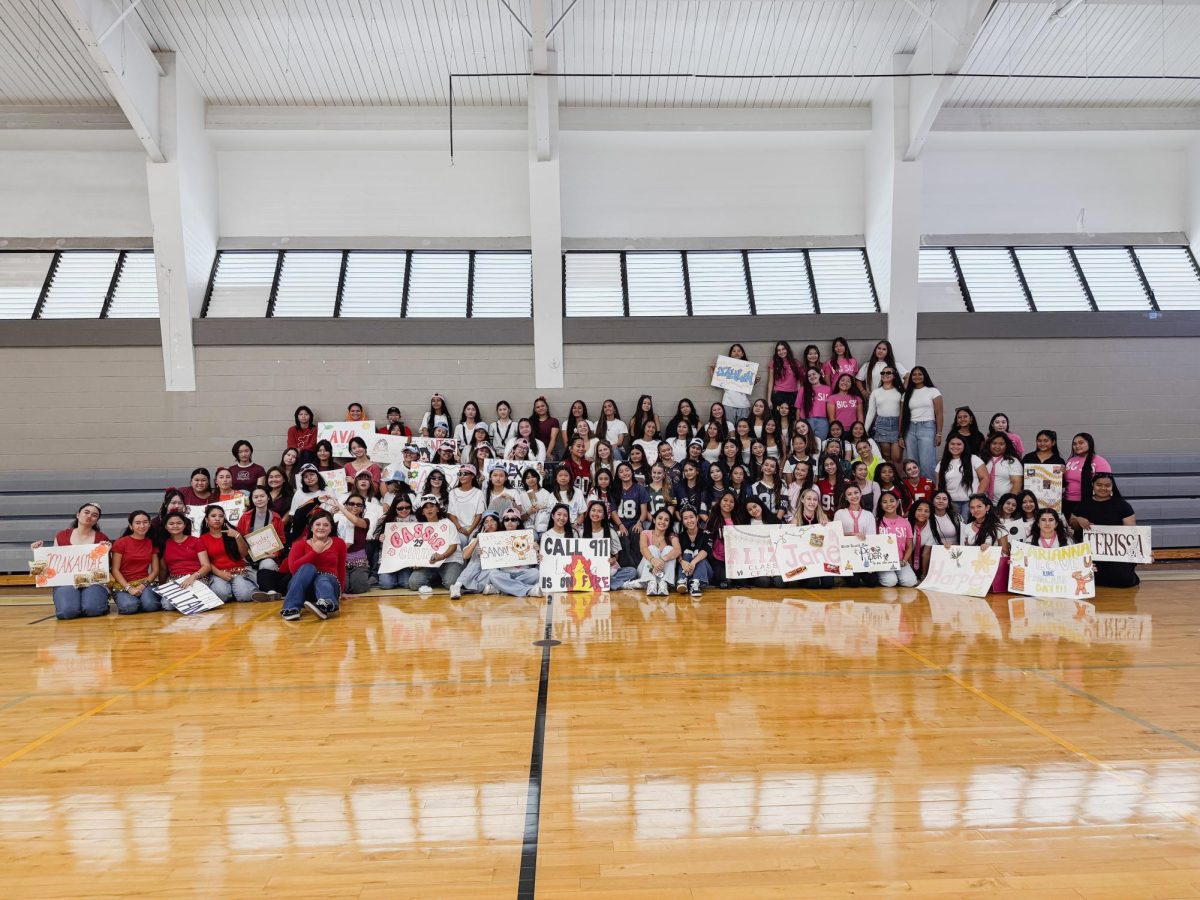 The freshmen Class of 2029 embrace the Lancer tradition of Freshman Initiation, a unique and fun way for upperclassmen to welcome them into high school. 