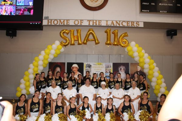 Sacred Hearts Academy celebrates its 116th Birthday