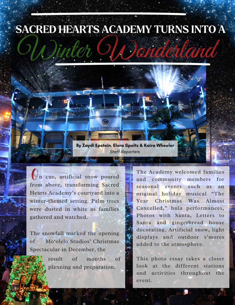 Academy turns into a Winter Wonderland