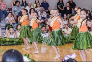 May Day is a highly anticipated event in Hawaii and at the Academy. Students enjoy performing in front of family and friends in the school gym.
