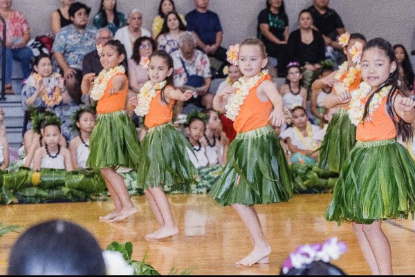 May Day is a highly anticipated event in Hawaii and at the Academy. Students enjoy performing in front of family and friends in the school gym.