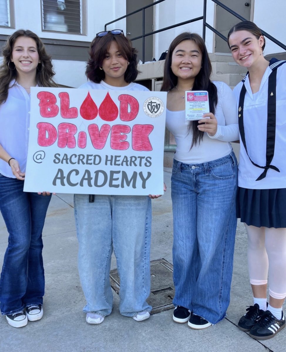 Senior Elora Speltz and Tyler Beissel as well as Junior Leo Dimla, Karys Shimizu, were interested in helping with the blood drive donations and were advocating to save the lives of others.
