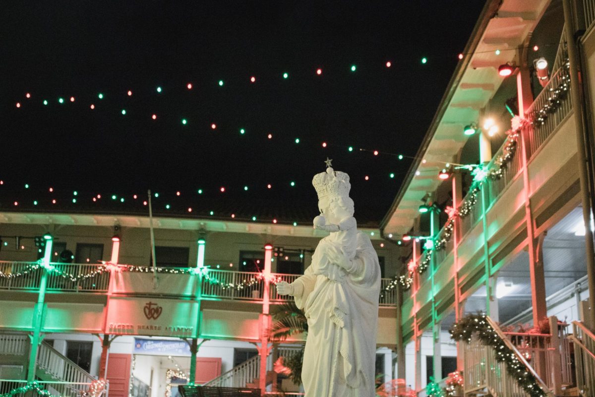 The Christmas Spectacular, presented in collaboration with Sacred Hearts Academy, combined holiday-themed activities with elements reflecting the school’s faith-based mission. Alongside light displays and musical performances, the program included moments that emphasized the values and religious significance associated with the Christmas season.