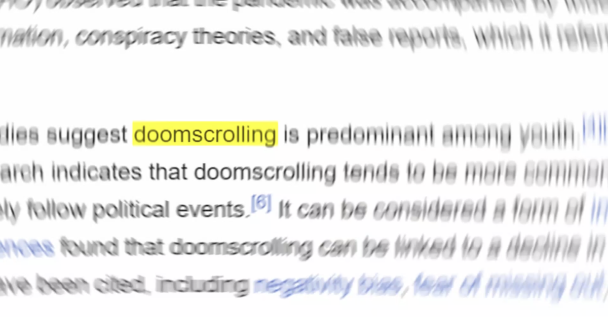 KA LEO MINI DOCS - Doomscrolling