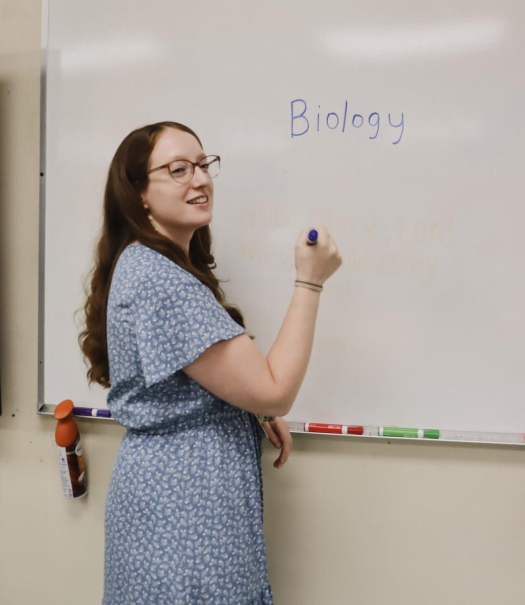 Housman has been a teacher at the Academy for almost a decade. She enjoys kickboxing in her free time. 